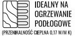 Podłoga ciepła przez cały rok